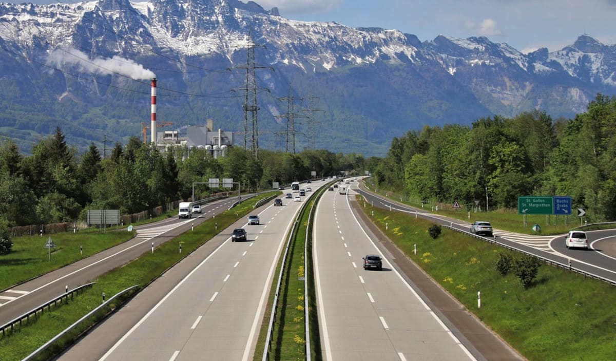 Verkauf von Vignetten - Schweizerische Lösungen zur Verringerung der CO2-Belastung durch Autofahren