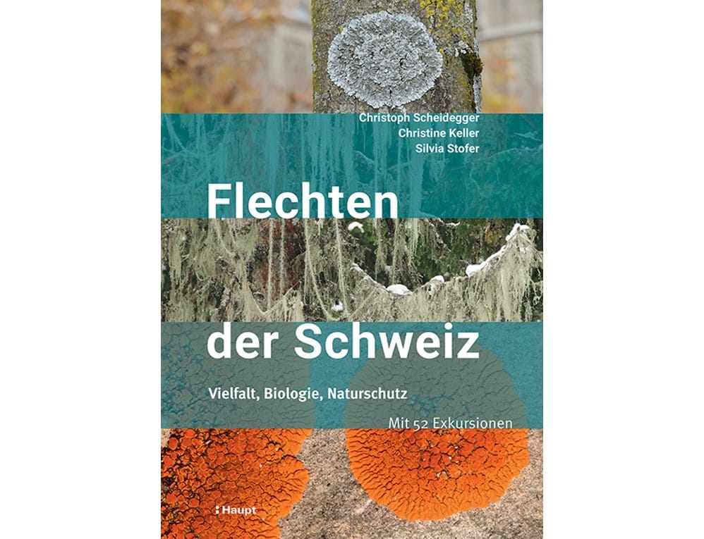 Buch «Flechten der Schweiz»