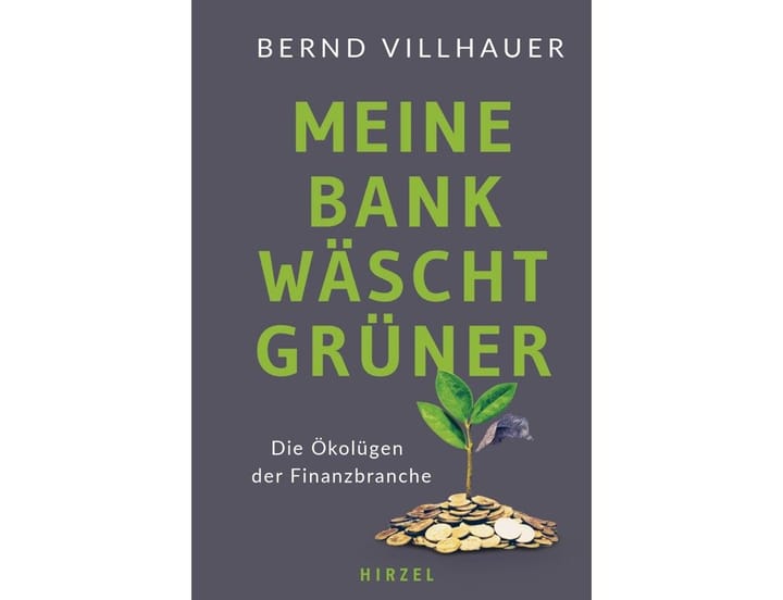 Buch «Meine Bank wäscht grüner»