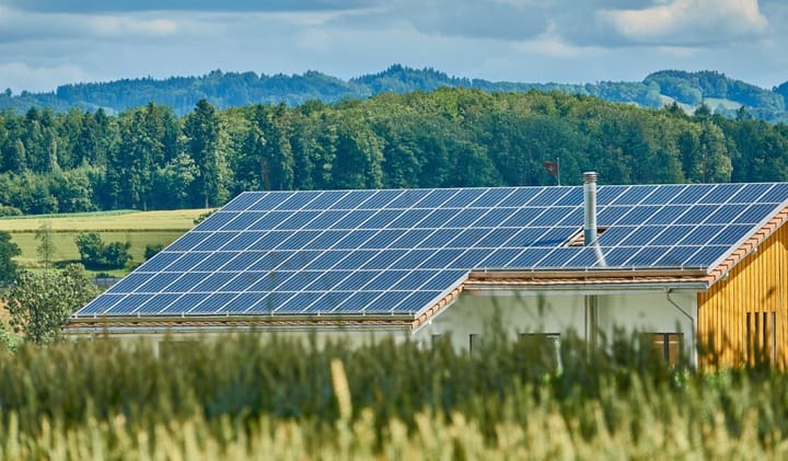 Klimabaustein: Solarpotenzial der Schweiz