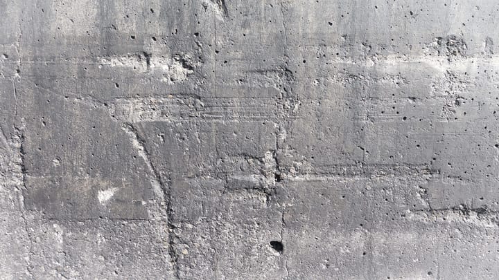 Beton-Wand