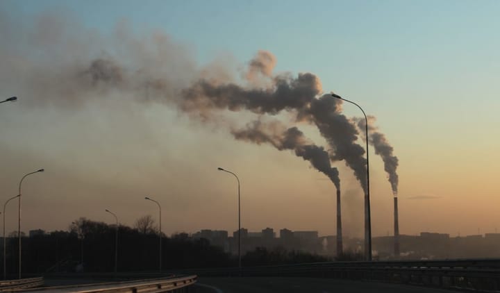 CO2-Emissionen steigen weiter und weiter